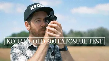 Kodak Gold 200 Exposure Test