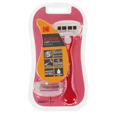 Станок Kodak LADY Prem Razor 5, розовый