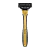 Бритва Kodak MAX Premium Razor 5 лезвий 4 кассеты прорезиненная ручка плавающая головка (1/12/48)-1
