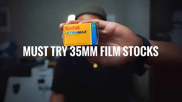 35mm Films you NEED to shoot in 2022! (+ Sample Photos)