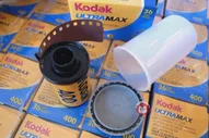 Kodak UltraMax 400 Новая цветная печать 135-36 35 мм пленка 36 экспозиций 12356 рулон Kodak пленка фотобумага для камеры M35 M38 (art.: 3920bc8e11bd8)