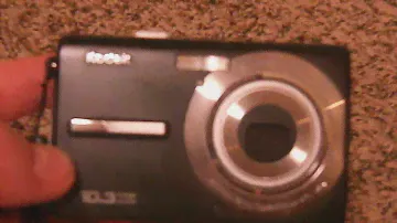 My New Kodak Easyshare M1063 Digital Camera