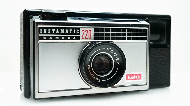 Kodak Instamatic 220 - Camera