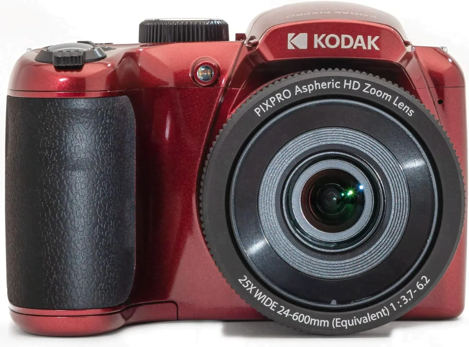 Цифровая камера KODAK PIXPRO AZ255-RD 16MP с 25-кратным оптическим зумом и видео в формате Full HD
