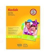 Kodak Picture Paper Глянцевая фотобумага, A4, толщина 165 мкн, белизна 94%, 180 г./ м2, (100 л.)