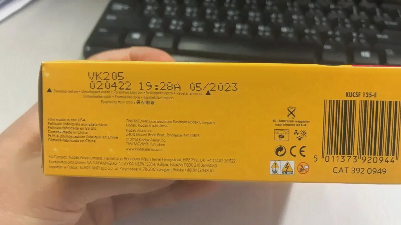 🛍 39 фотографий Kodak Fun Saver одноразовая однократная камера ISO800 ручная вспышка (срок годности 2023-05)-3