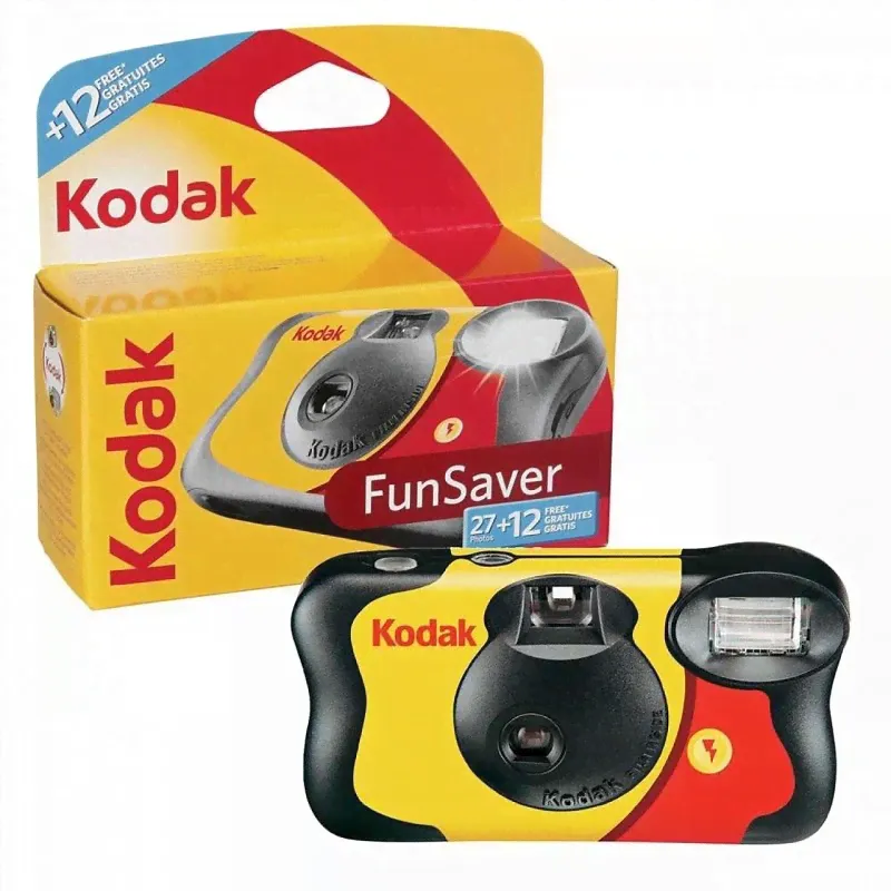 Одноразовый фотоаппарат Kodak 3920949 пленочный 39 кадров