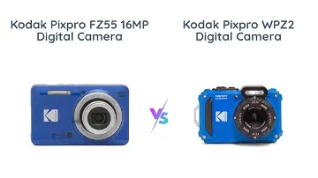 KODAK PIXPRO FZ55-BL vs WPZ2 Comparison 📷🔍🌊