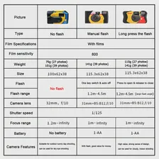 Оригинальная одноразовая пленочная камера Kodak со вспышкой FunSaver, одноразовая лампа дневного света Powerflash, 2739 листов (art.: 3920bcda16b3f)