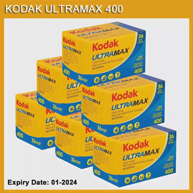 Kodak UltraMax 400 Новая цветная печать 135-36 35 мм пленка 36 экспозиций 12356 рулон Kodak пленка фотобумага для камеры M35 M38 (art.: 3920bc8e11bd8)-3