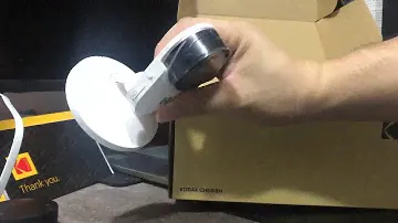 Kodak Cherish C220 unboxing