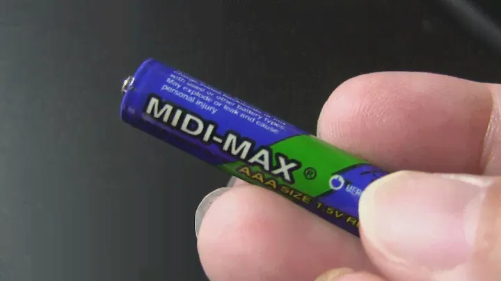 Rare battery MIDI MAX Extra heavy duty Changzhou Jiangnan