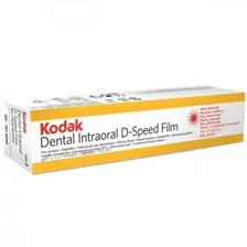 Пленка рентгеновская Kodak Dental D-Speed Film 3,1*4,1 см (100 листов)