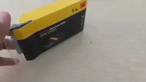 Unboxing disco portable ssd kodak x200 series
