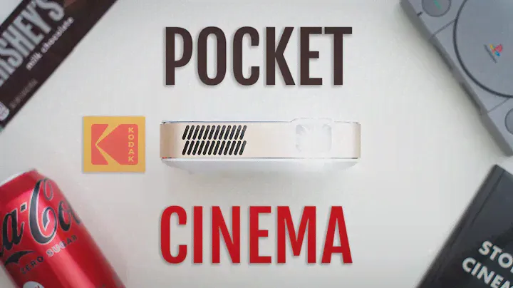 Распаковка проектора Kodak Luma 400 + обзор