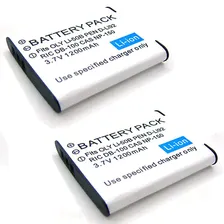 Аккумулятор для фотоаппарата 2x Battery for KODAK LB-050 LB-052 PixPro FZ151 FZ152 FZ201 SPZ1 SL10 SL25