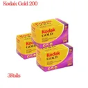 3 рулонов, пленка KODAK Gold 200 135 for M35/M38/i60/Ultra F9