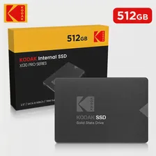 Жесткий диск Kodak X130PRO SSD 512 ГБ, Твердотельные диски емкостью 1 ТБ, 2,5 "Внутренний SSD Бесплатная доставка