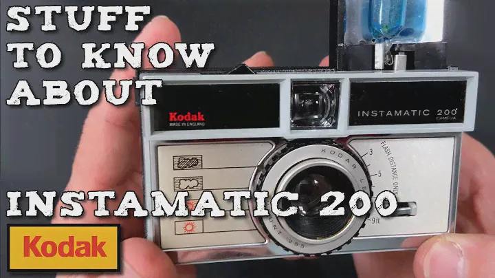 Get to know the Instamatic 200 in 2 minutes