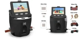 KODAK SCANZA Digital Film Slide Scanner Converts 35mm, 126, 110, Super...