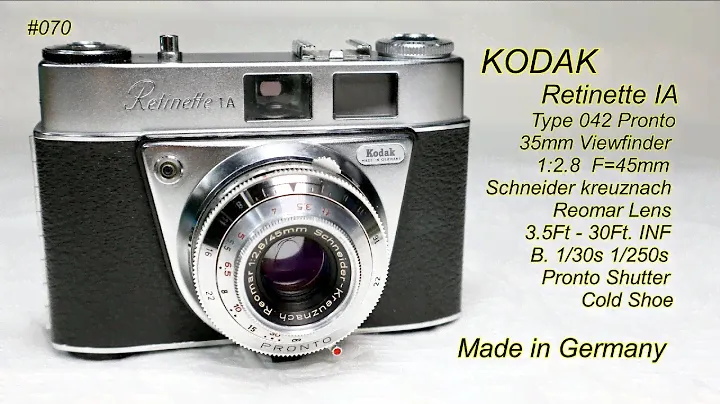 Kodak Retinette IA.  1961