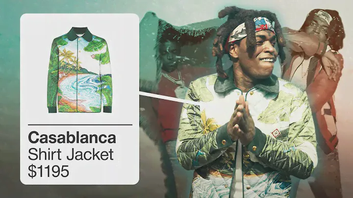 KODAK BLACK OUTFITS IN "EASTER IN MIAMI" VIDEO [RAPPERS OUTFITS]