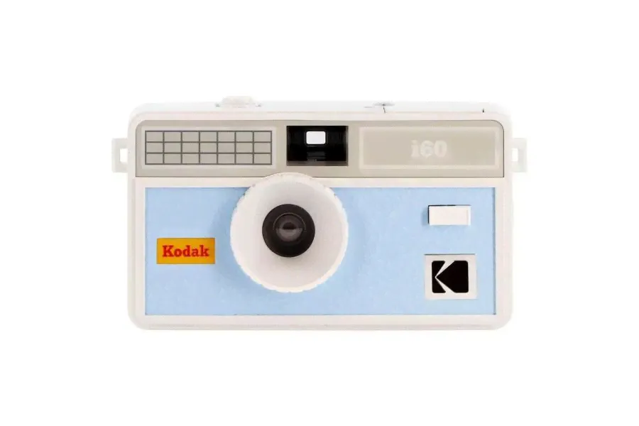 Пленочный фотоаппарат Kodak i60 (светло-голубой)
