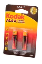 Элемент питания Kodak MAX Super Alkaline LR03 BL2