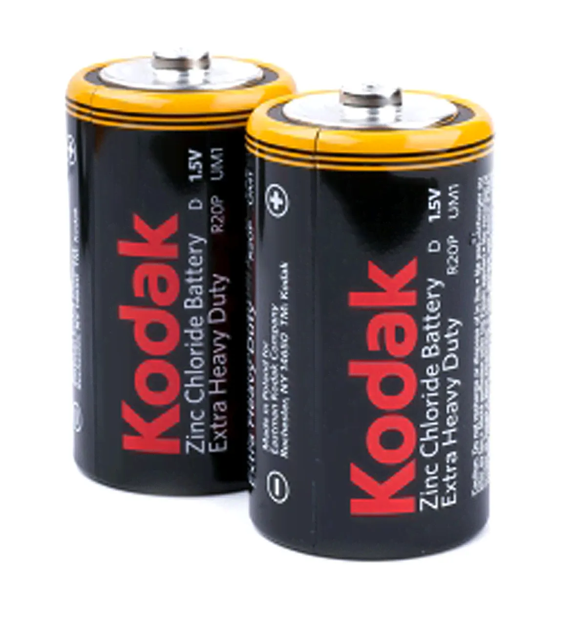 R20 Kodak Extra D Shrink2 Heavy Duty 1.5V (24/144)-0