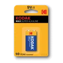 Эра Батарейки Kodak 6LR61-1BL MAX SUPER Alkaline Б0005130