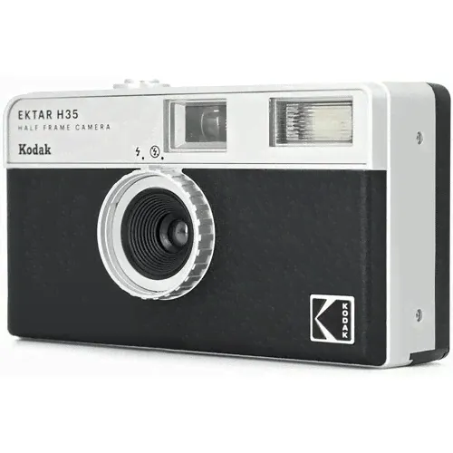 Фотоаппарат пленочный Kodak H35 Ektar Half Frame 35mm Camera (черный)-0