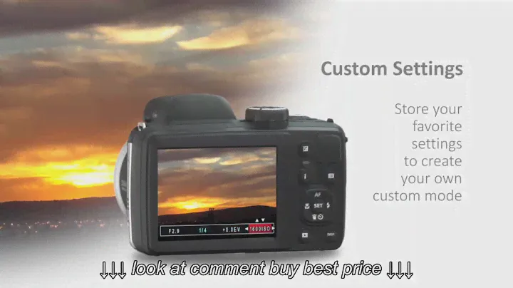 Kodak PIXPRO   Custom Settings