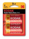 Батарейки Kodak R20 EXTRA HEAVY DUTY KDHZ
