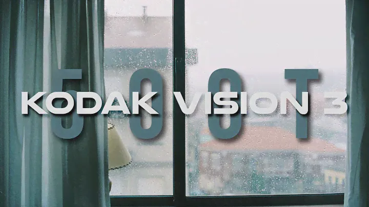 Kodak Vision 3 500t