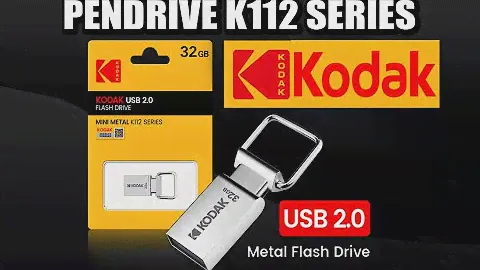 Pen Drive Kodak K112 Series - USB 2.0 Mini Metal - Aliexpress