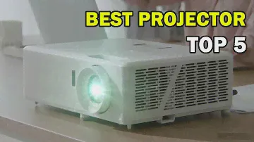 Top 5 Best Projector of 2022 | Compact High Brightness