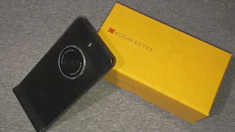 Kodak Ektra Smartphone Unboxing