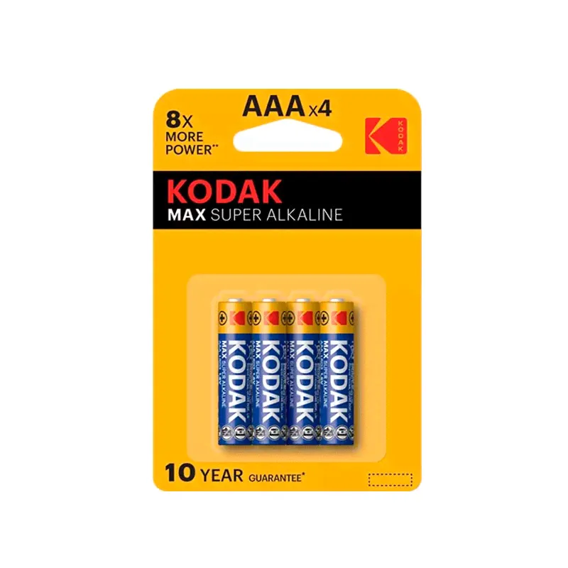 Батарейка KODAK Max Super LR03-4BL 4 шт [170223922]-0