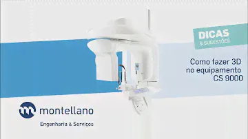 Como fazer 3D no Equipamento CS 9000 | Dicas e Sugestões Montellano