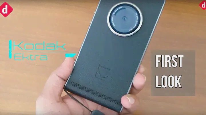 Kodak Ektra Smartphone: First Look | Digit.in