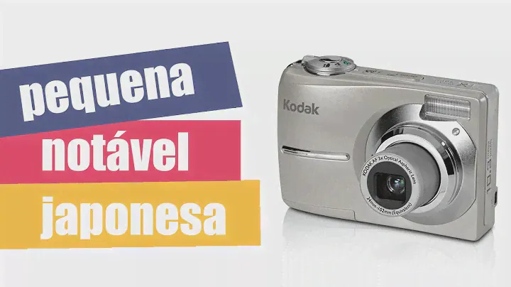 Kodak Easyshare C1013 - Uma rápida apresentação