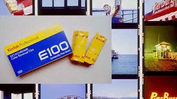 Kodak E100 | You Are Not A Real Film Photographer Until You Try This?