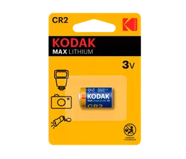 Батарейка Kodak MAX CR2 1шт. код: 2875