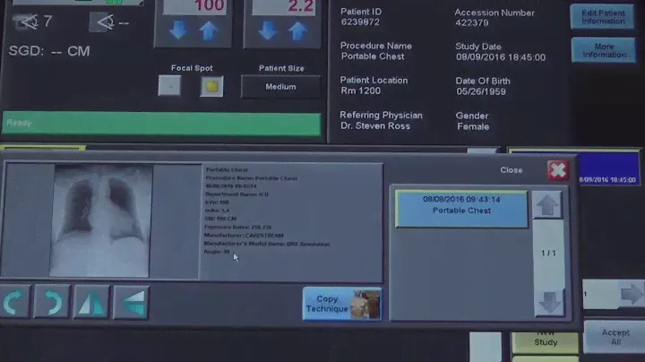 Procedure 4  DirectView Prior Image Review