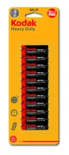 Элемент питания KODAK Heavy Duty R6 BL10+1 Extra [KAAHZ-10+1] (264/28512) (Б0029116)