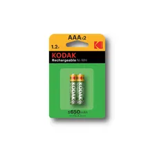 Аккумулятор Kodak HR032BL K3AHR2, 650mАh Б0009359