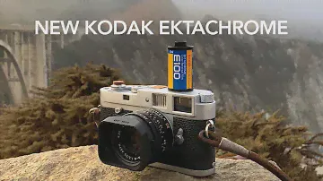 FIRST LOOK at the New Ektachrome by Kodak Professional