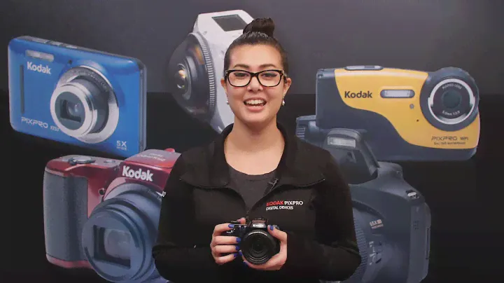 Kodak PIXPRO Astro Zoom AZ252 WH 16MP Digital Camera with 25X Optical Zoom and 3  LCD W