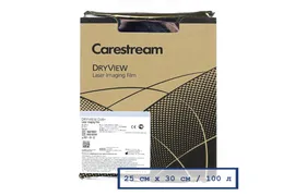 Рентгеновская пленка KODAK (Carestream) DryView DVB+ 25х30 (100 л.)