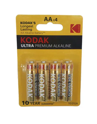 Батарейки Kodak ULTRA PREMIUM ALKALINE AA-0